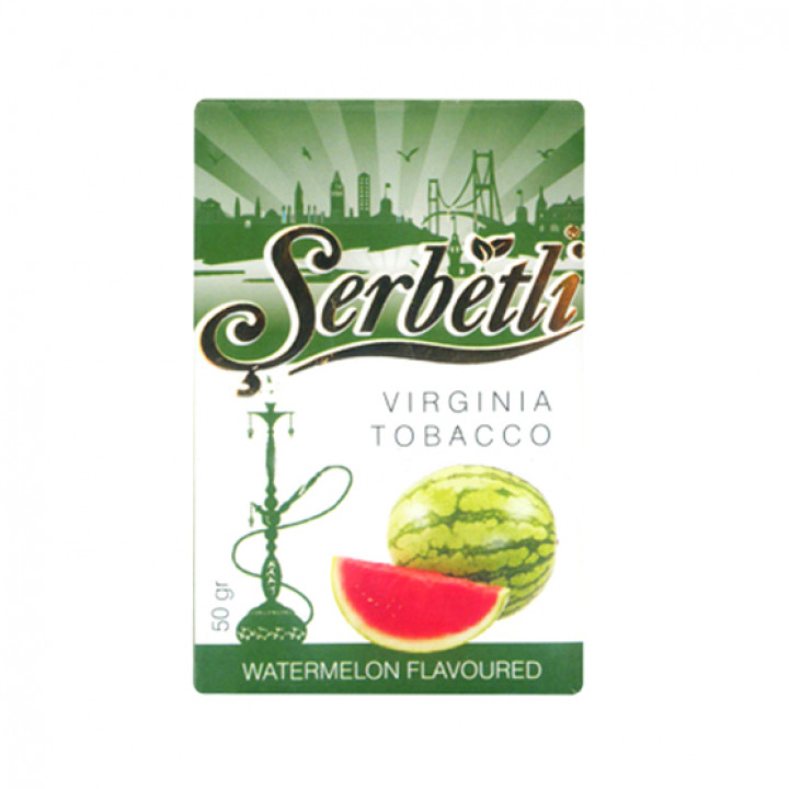 Табак Serbetli – Watermelon (Арбуз)  50 гр.