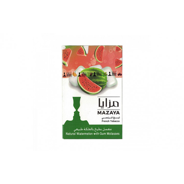 Табак Mazaya 50 гр - Two apples (2 яблока) (Копия)