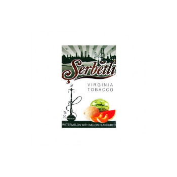 Табак для кальяна Serbetli Watermelon Melon (Арбуз Дыня) 50 гр.