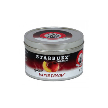 Табак для кальяна Starbuzz White Peach 250 гр.