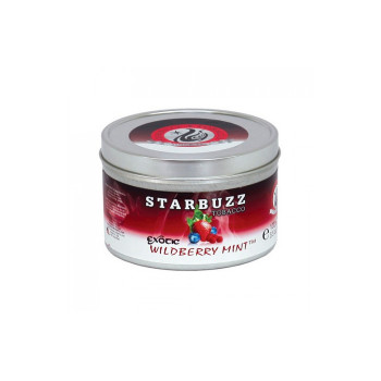 Табак для кальяна Starbuzz WildBerry Mint (Черника клубника мята) 100 гр.