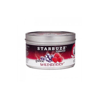 Табак для кальяна Starbuzz Wildberry (Малина, черника) 250 гр.