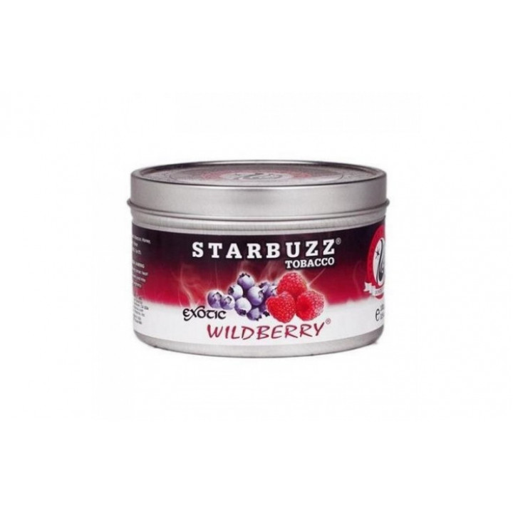 Табак для кальяна Starbuzz Wildberry (Малина, черника) 250 гр.