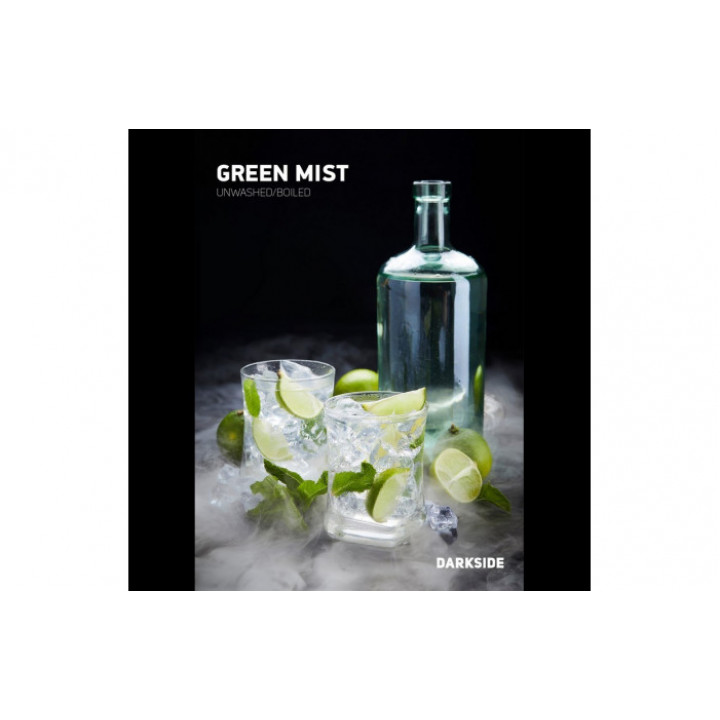 Табак для кальяна Darkside MEDIUM Green Mist (Пьяный цитрус) 100 гр.