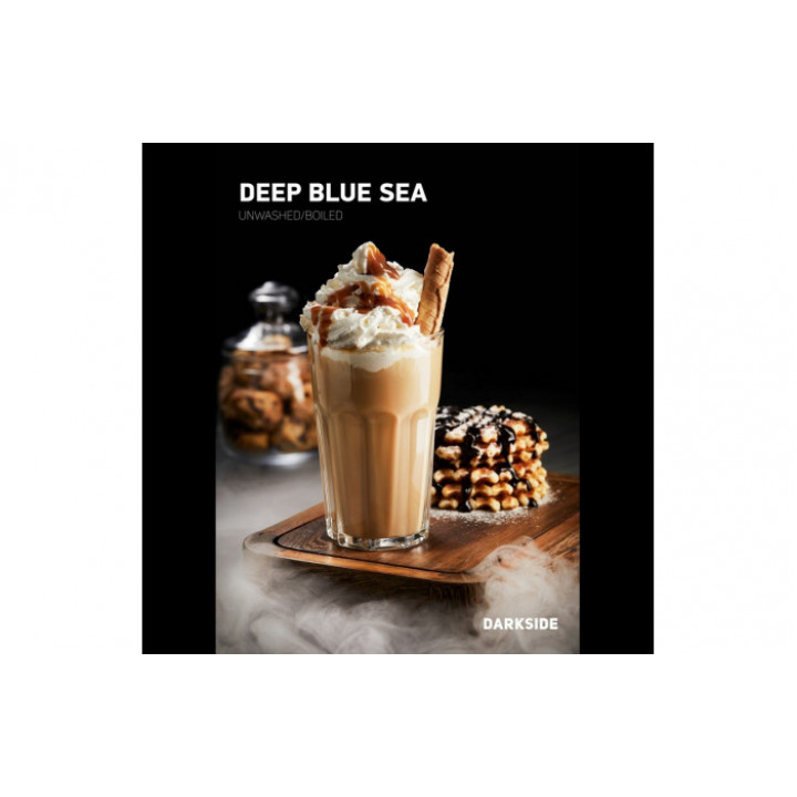 Табак для кальяна Darkside MEDIUM Deep Blue Sea (Сливочно-травянистый вкус) 100 гр.
