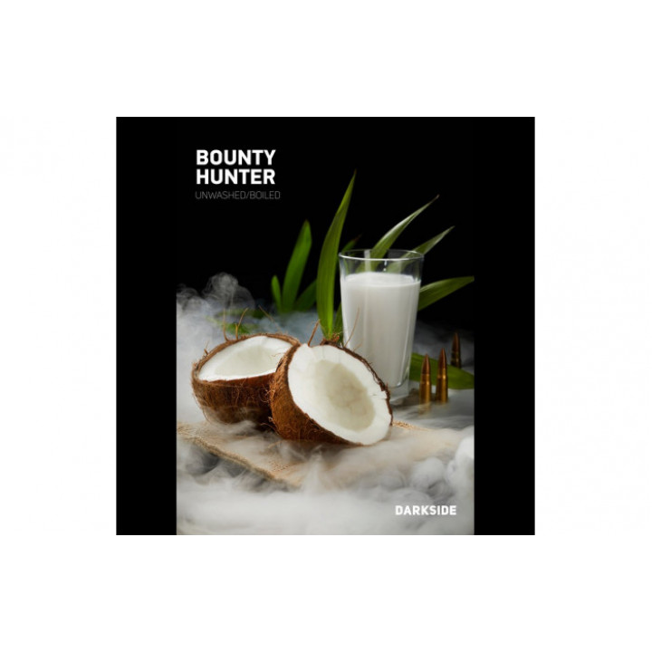 Табак для кальяна Darkside SOFT Bounty Hunter (кокос) 100 гр.