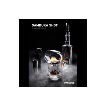 Табак для кальяна Darkside SOFT Sambuka Shot (Самбука) 100 гр.