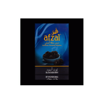 Табак для кальяна Afzal Blackberry (Ежевика) 50 гр.