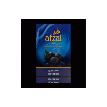 Табак для кальяна Afzal Blueberry (Черника) 50 гр.