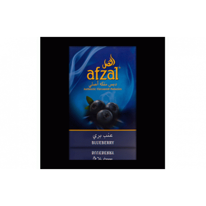 Табак для кальяна Afzal Blueberry (Черника) 50 гр.
