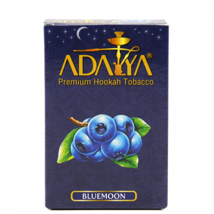 Табак Adalya Блю мун (Черника с мятой) Акциз 50 гр.