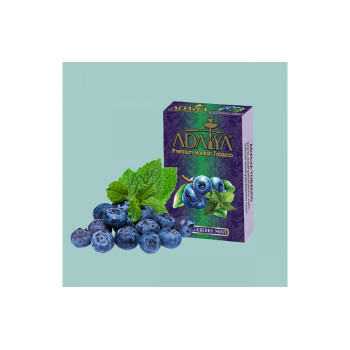 Табак для кальяна Adalya Blueberry Mint (Черника, Мята) 50 гр