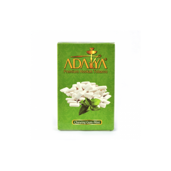Табак для кальяна Adalya Chewing gum-mint (Жвачка с мятой) 50 гр.