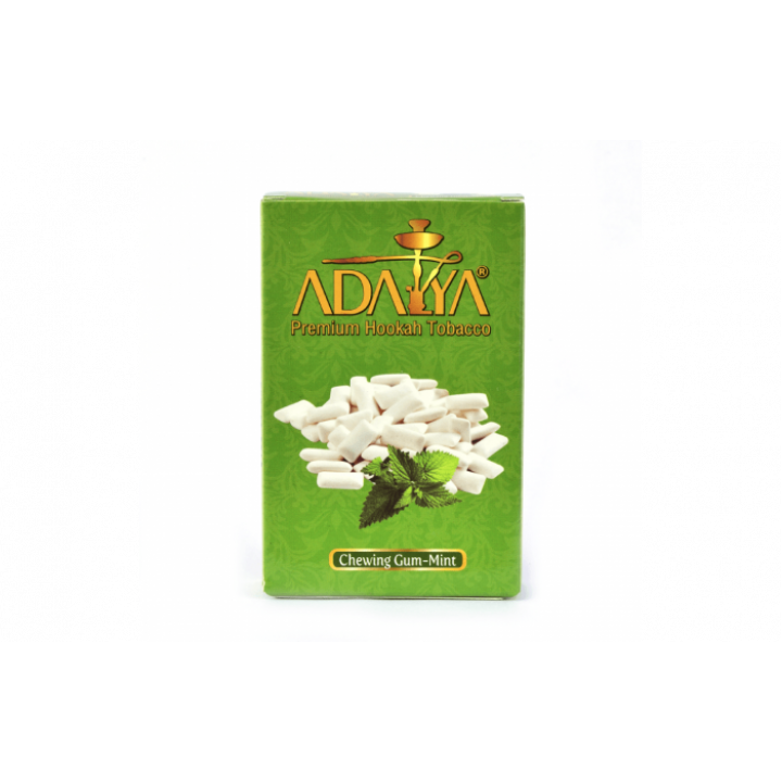 Табак для кальяна Adalya Chewing gum-mint (Жвачка с мятой) 50 гр.