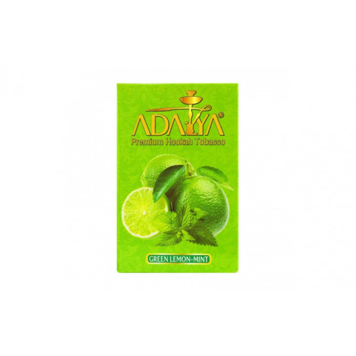 Табак для кальяна Adalya Green Lemon (Лайм) 50 гр.