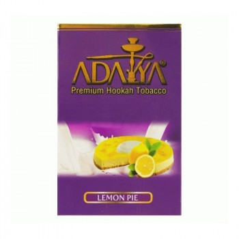 Табак Adalya Лимонный пирог Акциз 50 гр.