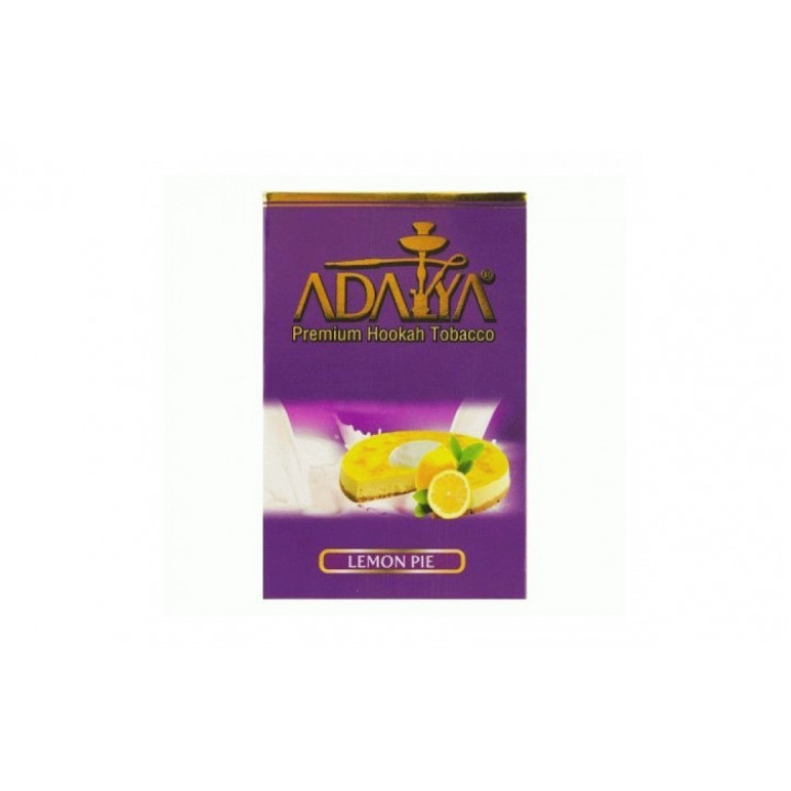Табак для кальяна Adalya Lemon Pie (Лимонный пирог) 50 гр.