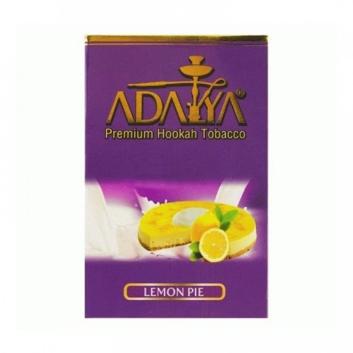 Табак Adalya Лимонный пирог Акциз 50 гр.