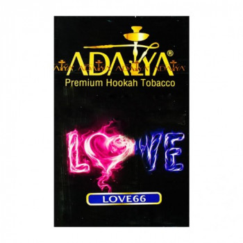Табак Adalya Лав 66 (Маракуйя, ноты цветов и ментол) Акциз 50 гр.