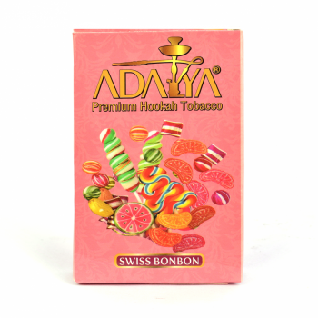 Табак Adalya Бонбон (Швейцарские мятные конфетки) Акциз 50 гр.