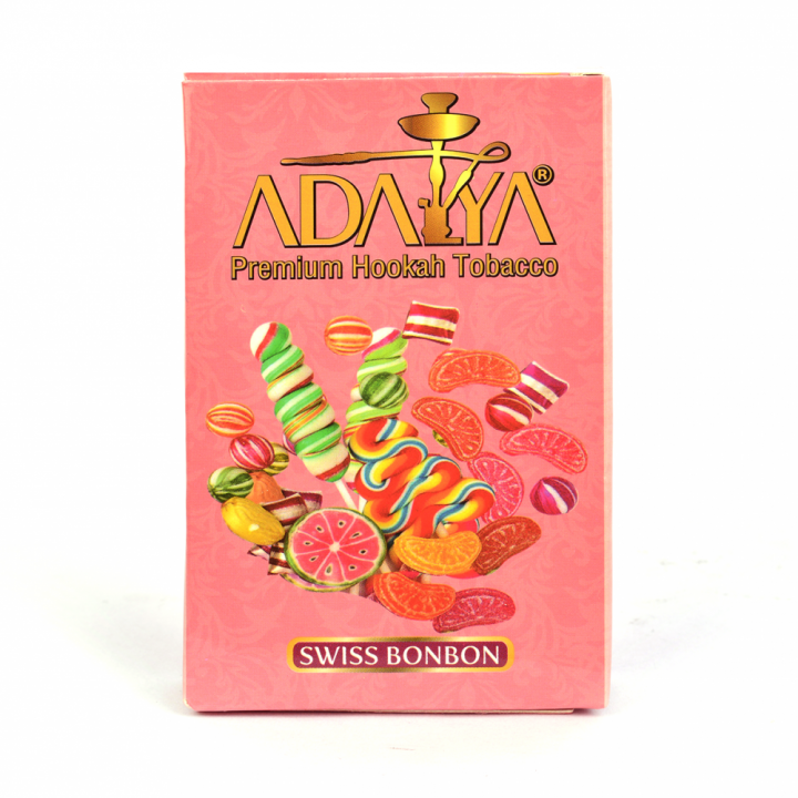 Табак Adalya Бонбон (Швейцарские мятные конфетки) Акциз 50 гр.
