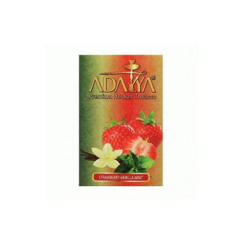 Табак для кальяна Adalya Strawberry Vanilla Mint (Клубника ваниль мята) 50 гр.