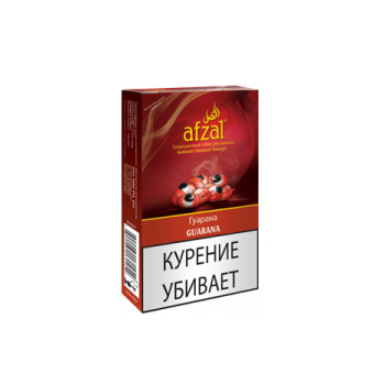 Табак для кальяна Afzal Guarana 50 гр