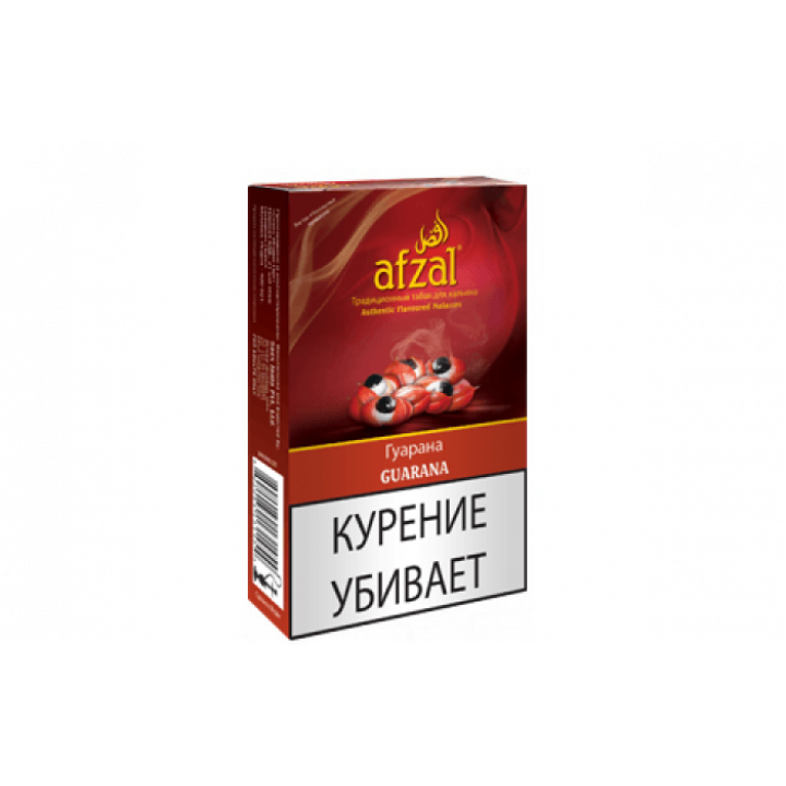 Табак для кальяна Afzal Guarana 50 гр