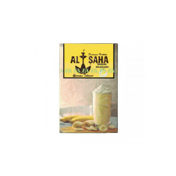 Табак для кальяна Al Saha Banana Milkshake (Банановый милкшейк) 50г