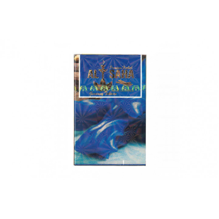 Табак для кальяна Al Saha Blue Licorice (Голубая лакрица) 50г