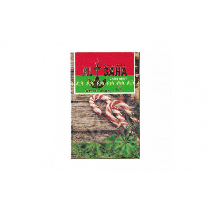 Табак для кальяна Al Saha Cane Mint (Сладкая мята) 50г
