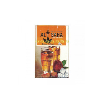 Табак для кальяна Al Saha Ice Tea Peach (Ледяной персиковый чай) 50г