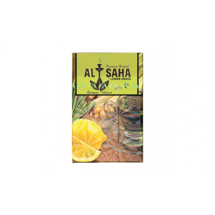 Табак для кальяна Al Saha Lemon Grass (Лемнограсс) 50г
