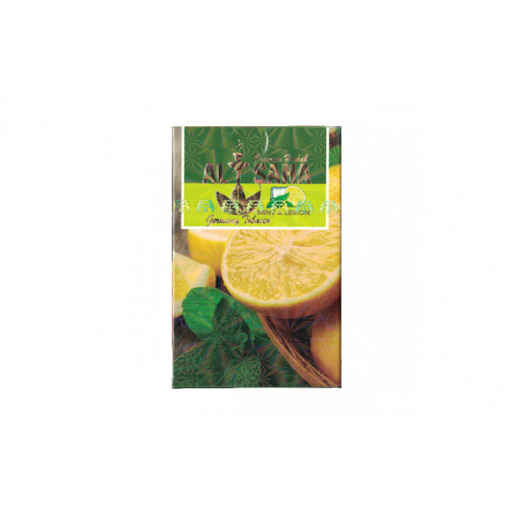Табак для кальяна Al Saha Mint Lemon (Мята лимон) 50г