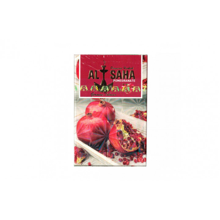 Табак для кальяна Al Saha Pomegranat (Гранат) 50г
