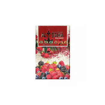 Табак для кальяна Al Saha Rose Berry (Розовые ягоды) 50г