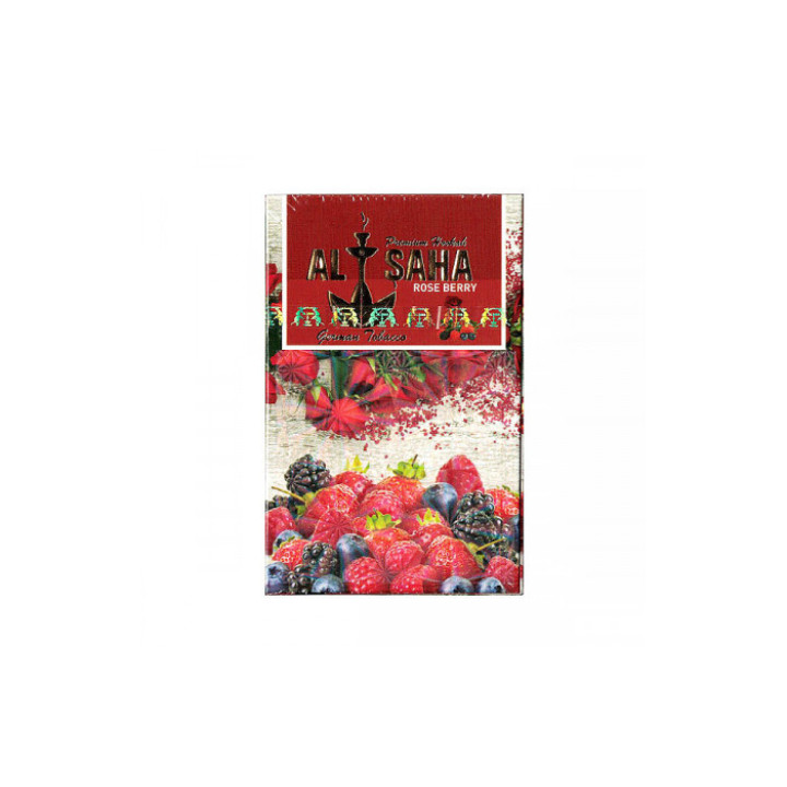 Табак для кальяна Al Saha Rose Berry (Розовые ягоды) 50г
