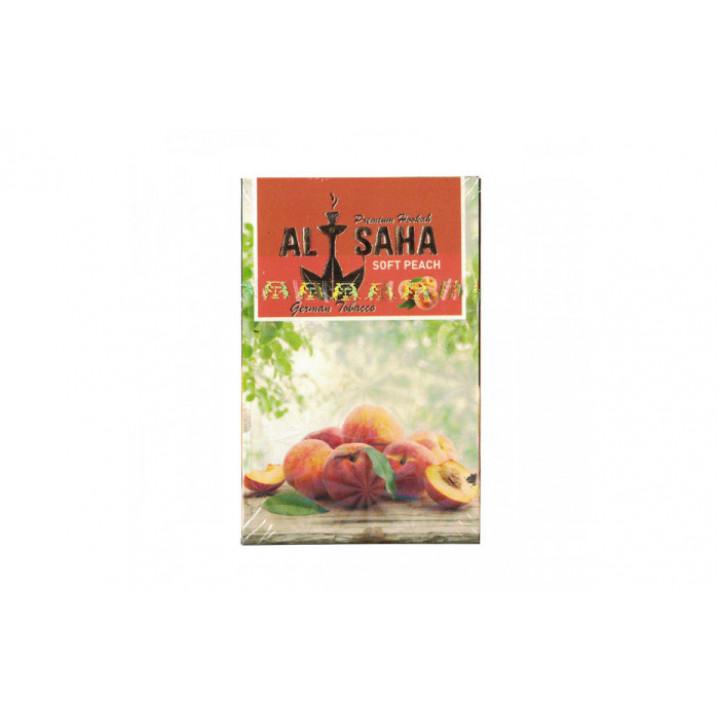 Табак для кальяна Al Saha Soft Peach (Персик) 50г