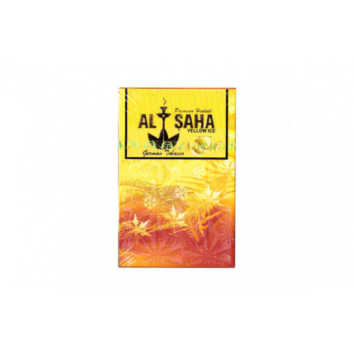 Табак для кальяна Al Saha Yellow Ice (Лед манго) 50г