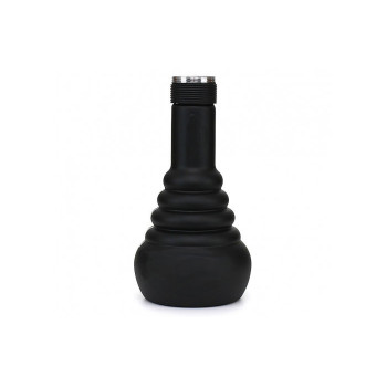 Колба для кальяна Amy 620 Black/4 Stars/Skyseven Резьба