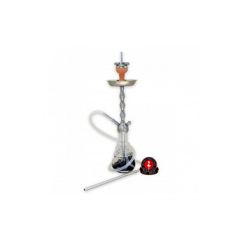 Кальян AMY Deluxe — Big Rips «680» White Crystal - 70 см (Копия)