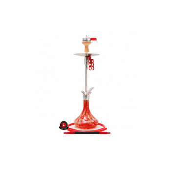 Кальян Amy Deluxe Father Steel «SS05» Red