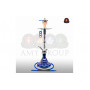 Кальян AMY Deluxe Hammer Steel «SS08» Rainbow Blue