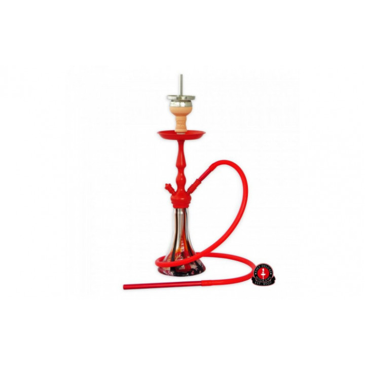 Кальян Amy Deluxe Lady On Fire «027» Red-crystal
