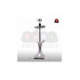 Кальян AMY Deluxe — Stick Steel «SS09» Blue - 75 см