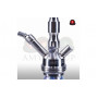 Кальян AMY Deluxe — Style Steel «SS02» Crystal - 80 см