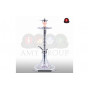 Кальян AMY Deluxe — Style Steel «SS02» Crystal - 80 см
