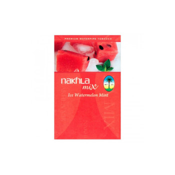 Табак для кальяна Nakhla Mix Ice Watermelon Mint (Арбуз Лед) 50г