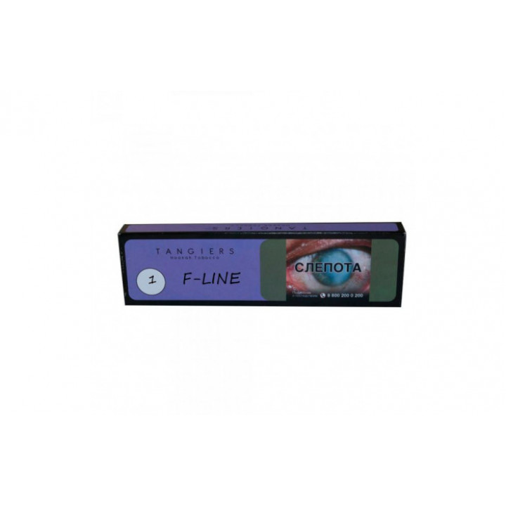 Табак для кальяна Tangiers F-LINE Experimint (Мята) 250г