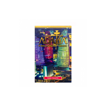 Табак для кальяна Adalya Baku Night (Мультифрукт, Мята) 50 гр